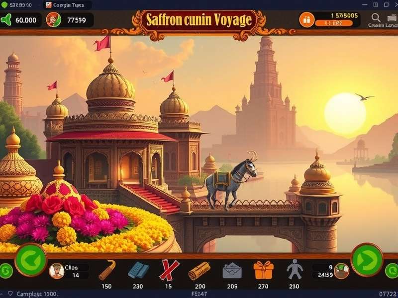 Saffron Cumin Voyage festival event